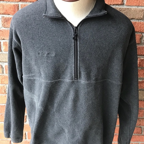 Columbia Other - Columbia Jacket Mens Size XL Fleece Gray Zip Up